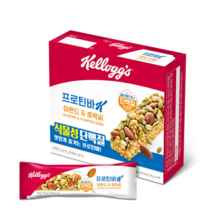켈로그 프로틴바K 아몬드 앤 호박씨, 30g, 14개
