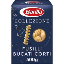 독일 바릴라 Barilla Fusilli Bucati Corti 콜레지오네 푸실리 부카티 코르티 파스타 500g, 3팩
