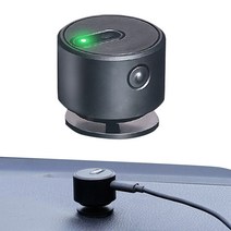 차선이탈경고장치 자동차용품범용 자동차 차선 출발 경고 보조 시스템 LED 프로젝션 라이트 충돌 방지 안, 한개옵션0