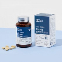 간에 좋은 밀크씨슬 실리마린 120정 간영양제 간건강 밀크시슬 밀크시스 복합기능성 나이아신 비타민 B1 B2 B6 셀렌 아연, 800mg * 120정