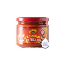 엘사보르 핫 살사 소스 300gx1ea, 300g