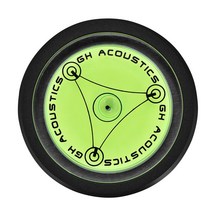 48x12mm 스피릿 레벨 뮤직 홀 LP 비닐 레코드 턴테이블 버블 학위 Tonearms 세트 업 스피릿 레벨 버블 액세서리|Turntables|, 단일, 1개, 금