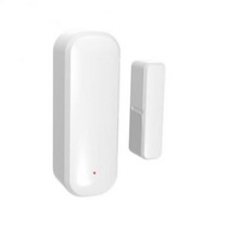 문닫힘 방지 문쾅 도어쿠션 고정 충격 찍힘 Tuya Zigbee 스마트 도어 센서 문 열림 감지 감지기 보안 보호 라이프 앱 원격 제어 알렉사 구글 홈, 중국, 1 조각