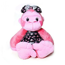 러블리 고릴린 인형 M 핑크-30cm 귀여운인형 인형선물 고릴린 고릴라인형 봉제인형 캐릭터인형 고릴라 나이토디자인 동물인형 나이토인형