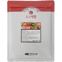 [두원식품] 마라 떡볶이 분말 소스, 1Ea, 1kg