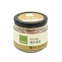 [한끼]속초 50년 전통 새우육젓 (180g) 친정엄마 깊은맛 우리집 별미 ORGA 가을 식재료, 23개