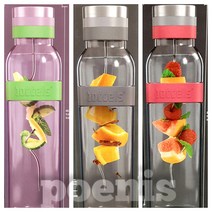 BODDELS 유리카라페 1.1L 2P, 연두그레이