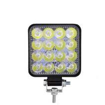 가민 24V LED트럭사이드램프, 1개, 24V_16LED 48W 화이트
