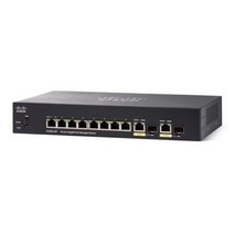 시스코 CISCO SG350-10 기가 10포트 매니지드 스위칭허브 2SFP