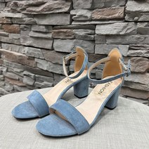 여성 여름 스트랩 메리제인 샌들 힐 zn424