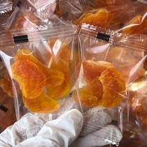 상큼달콤한 감귤 말랭이 500g x 2봉 말린 귤 간식 소포장