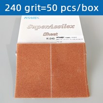 KOVAX-자동차 에어 샌더 폴리셔 공압 자동차 연마 그라인더 도구 스퀘어 70*100mm 키트 25 피스 사포 포함, 01 240 A box  25pcs