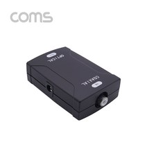 0K 케이블 젠더짹 BT579 오디오광 컨버터. 코엑시얼-광 CoaXial to Optical