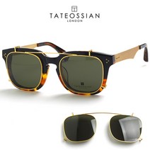 TATEOSSIAN 타테오시안 TWOFACE BK_DE 하금테 블루라이트차단안경 블루스크린차단안경 빚번짐안경 눈보호안경 시력보호안경 라식라색안경 보호안경