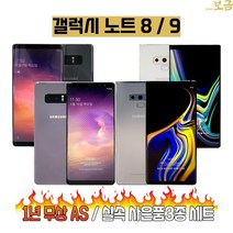 갤럭시노트8 갤럭시노트9 중고폰 공기계 알뜰폰 자급제 리퍼폰 중고, 갤럭시노트9 512GB, S급, 오션 블루