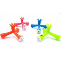 (구뜨샵) 삼발이 이지 골프티(선택1), 연두