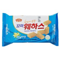 삼아 꼬마웨하스 바닐라 70g, 1개