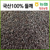 국산100% 신토불이들깨 500g (양평청운농협) - (2021년산)