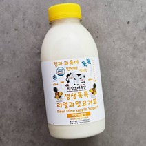 평창보배목장 파인애플맛 요거트 500ml, 단품
