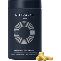 Nutrafol 뉴트라폴 남성 모발 보조제 120정 - 1달치, 1개월 공급