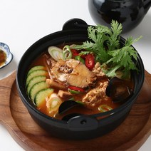 지브로와 바다그맛 싱싱한 해물 동태탕 밀키트 1인분 (500g) 2인분 (1kg)