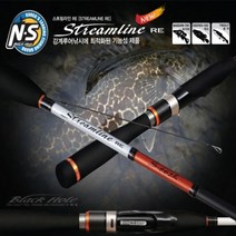 FL/엔에스 스트림라인RE 민물루어대 (쏘가리 꺽지 송어), S-662L
