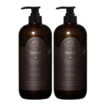 꽃을든남자 하수오 한방샴푸 1L, 2개, 1000ml