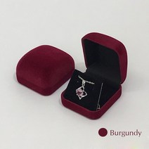보석전시진열 스터드 귀걸이 포장 상자 크리스마스 벨벳 작은 펜던트 목걸이 정리 보관 드롭 디스플레이