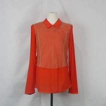 KUHO 오간자포인트 칼라블라우스 레드 (여성 S)
