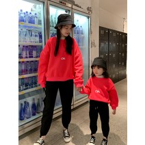 11130사이즈 희희엄마만의 특별한 스트리트 키친룩 겨울옷 넷 홍양