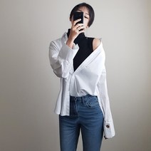 나날샵 베스트셀러)니트나시 목폴라 하이넥 나시 정장나시 청바지티 폴라나시 여성의류 여성나시 나시목폴라