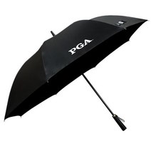 PGA 골프 초발수UV코팅 75 자동장우산 블랙 1개, PGA 골프 초발수UV코팅 75 자동