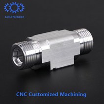 CNC 부품 스테인레스 스틸 씰 피팅 남성 튜브 용접 선반 사용자 정의 자동, 03 aluminum