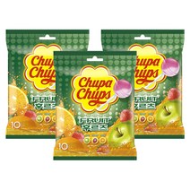 츄파춥스 후르츠 10입 x 3봉, 3개, 단품