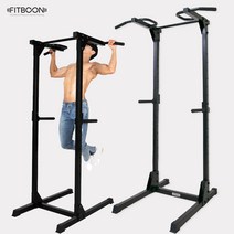 국산 머슬 치닝디핑 스퀘어 B형 KCD-F2000 높이조절 철봉 가정용 턱걸이 운동기구