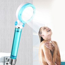자생 정수필터 샤워기헤드 샤워기 가정용 목욕탕, 단품
