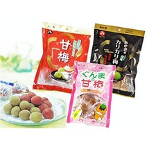 우메보시 일본직구 【원조 바삭 바삭한 매화 아카기 후즈】 먹어 비교 세트 감매 바삭, 군마의 감매 5 봉지