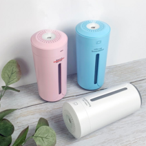 오너클랜 USB 파스텔 텀블러 가습기 차량용가습기 미니가습기, 본품, 1 gray