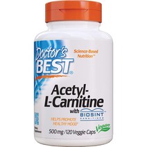 닥터스베스트 아세틸-L-카르니틴 500mg 베지 캡, 120개입, 1개, 120정
