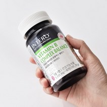 네이처그랜드 비타민B 컴플렉스 비타민B12 비타민B6 아연 셀레늄 비오틴 엽산 나이아신 판토텐산 에너지 항산화 영양제, 3통, 90정(3개월분)