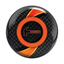 해머볼링공, 14lbs, Black/Orange