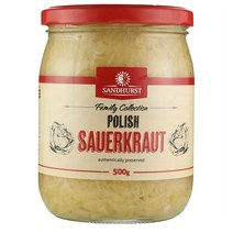 Sandhurst 샌드허스트 자우어크라우트 500g 2개, 1개