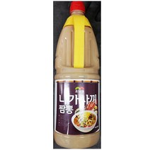 나가사끼짬뽕액기스2KG 나가사키육수농축액 희석용 일본라멘 액상양념, 1개, 2kg