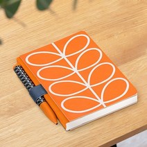 기타 바보사랑[원더컴퍼니][올라카일리] 포켓 노트 수첩 볼펜 세트 오렌지
