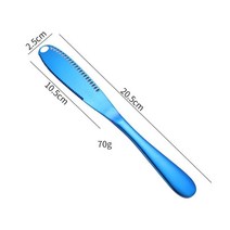 스테인레스 스틸 버터 커터 나이프 크림 나이프 서양 빵 잼 나이프 치즈 스프레더기구 주방 액세서리, 06, 스페인