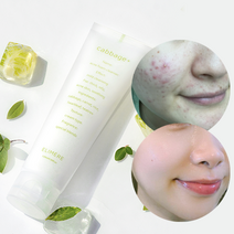 캐비지 여드름기능성 바하 약산성 폼클렌징 120ml, 캐비지아크네폼 1개