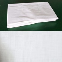 ForU858 고급지 백색 5m 10m 천막 방수포 원단 국산, 백색 5mx10m