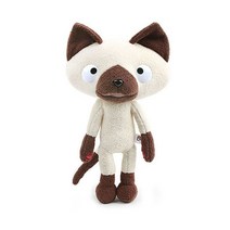 비투비월드 보토스 봉제인형(보리)/고양이 인형선물 인테리어소품, 단일옵션