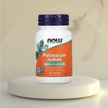 나우푸드 요오드 요오드화 칼륨 30mg 60정