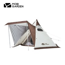 모비가든 Forest Tower230 옥스퍼드 원단 티피텐트 감성캠핑 장박 캠핑, 그라운드시트